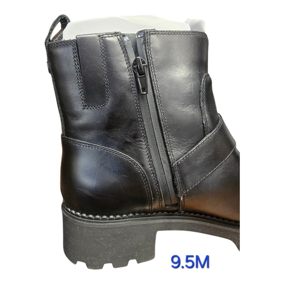 Vionic Folsom Water-Resistant Moto Boot - Picture 9 of 10